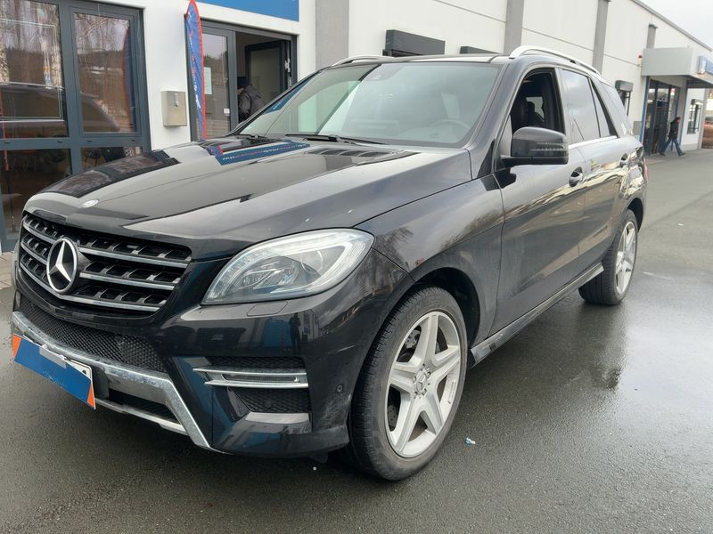 M-Klasse ML 500 BlueEfficiency