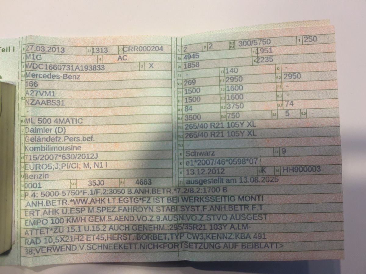 Mercedes-Benz M-Klasse d'occasion