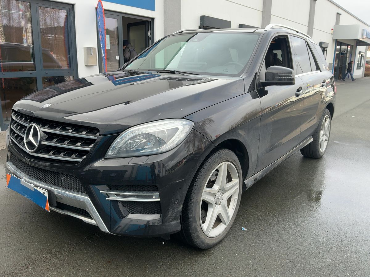 Mercedes-Benz M-Klasse d'occasion