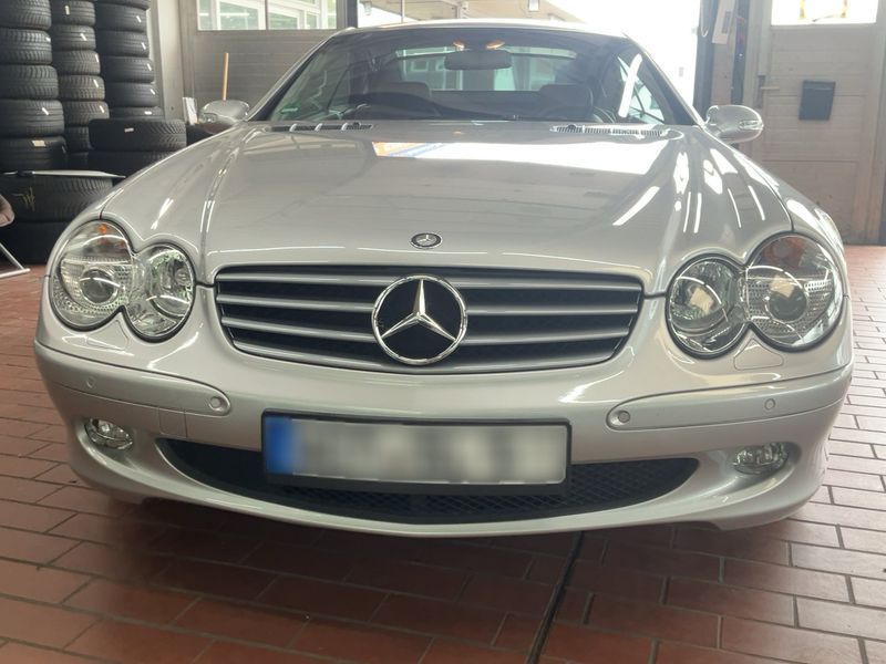 Mercedes-Benz SL-Klasse SL 500 — zdjęcie 9