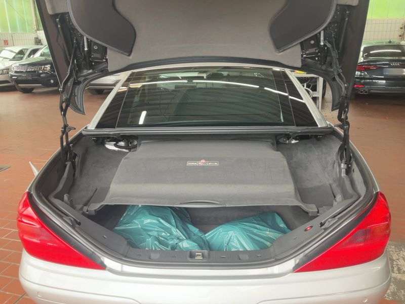 Mercedes-Benz SL-Klasse SL 500 — zdjęcie 10