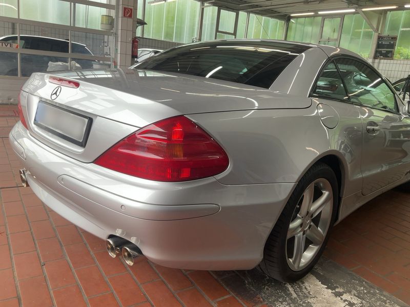 Mercedes-Benz SL-Klasse SL 500 — zdjęcie 6