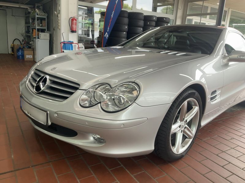Mercedes-Benz SL-Klasse SL 500 — zdjęcie 2