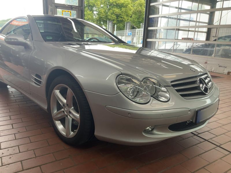 Mercedes-Benz SL-Klasse SL 500 — zdjęcie 8