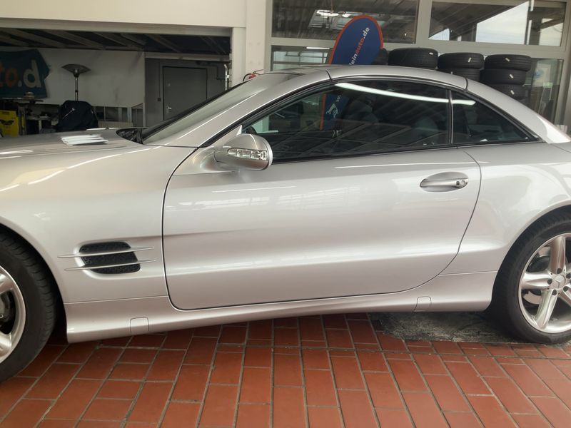 Mercedes-Benz SL-Klasse SL 500 — zdjęcie 4
