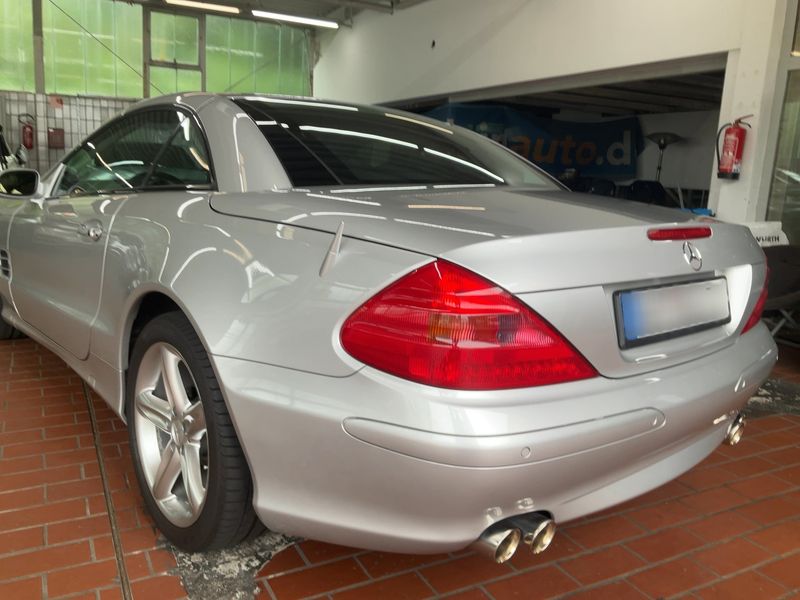 Mercedes-Benz SL-Klasse SL 500 — zdjęcie 3