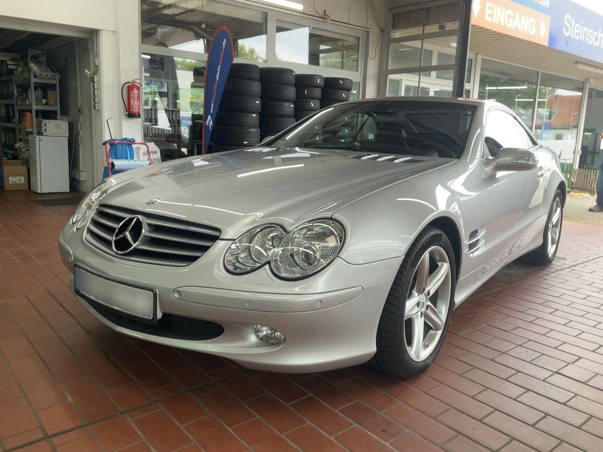 Mercedes-Benz SL-Klasse 2002