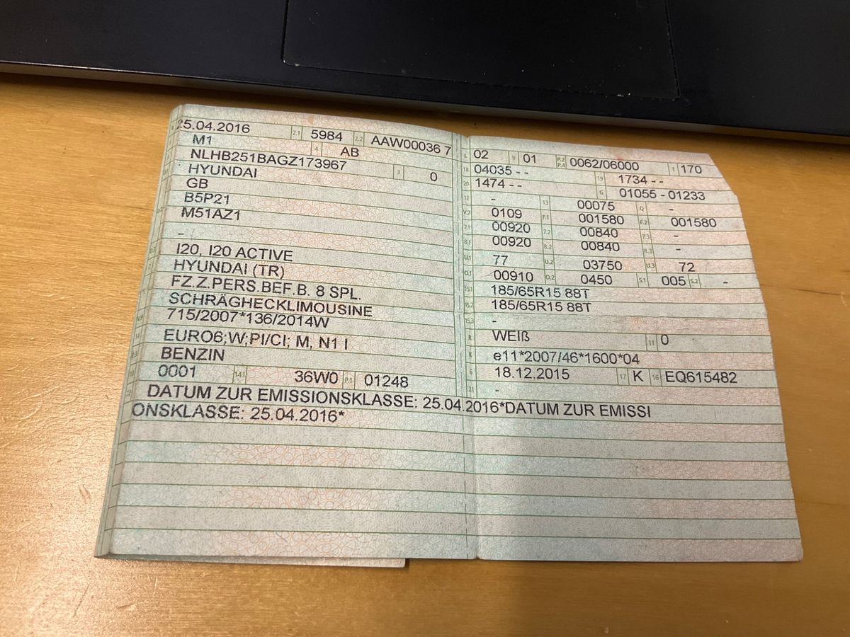 Hyundai i20 d'occasion