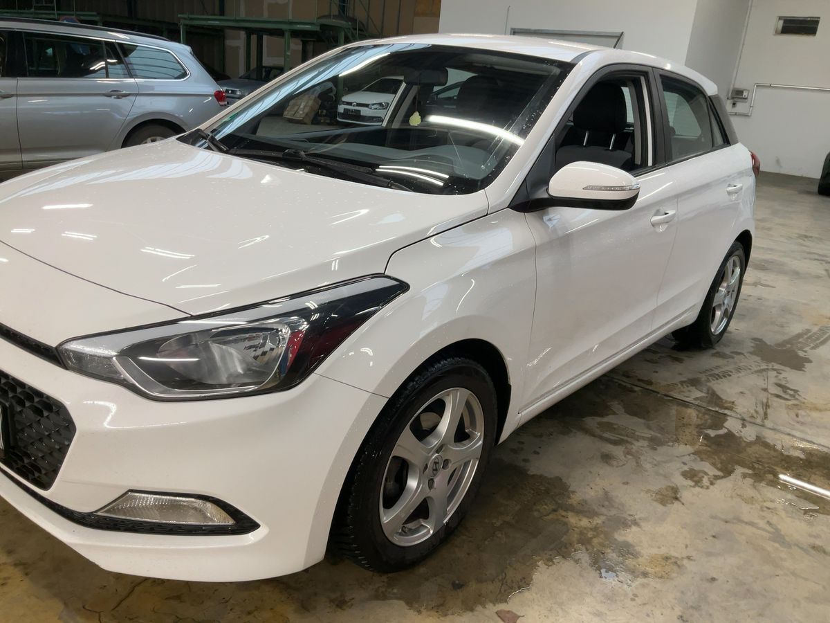 Hyundai i20 d'occasion