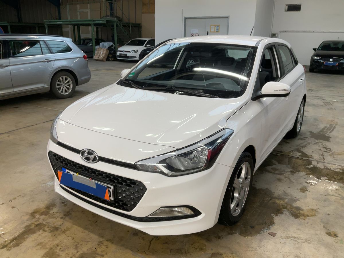 Hyundai i20 d'occasion