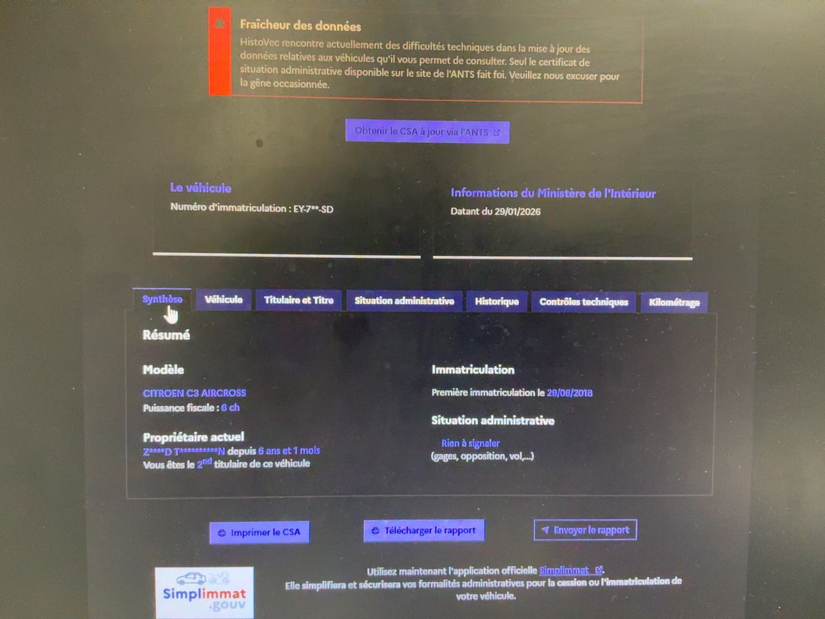 Citroen C3 d'occasion