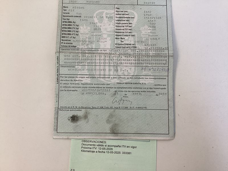 Nissan Primera 1.9 Turbodiesel Acenta — zdjęcie 6