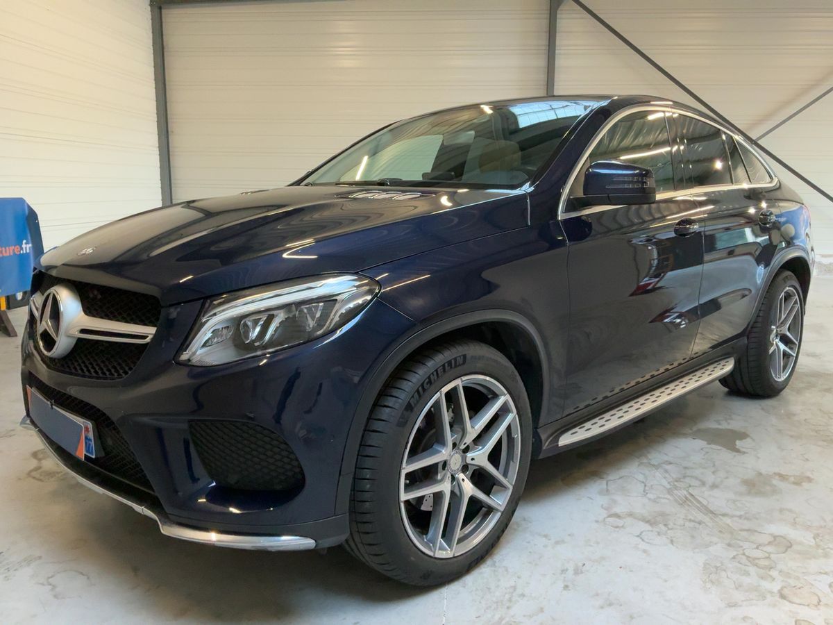 Mercedes-Benz GLE-Klasse GLE 350 d 4Matic AMG Line