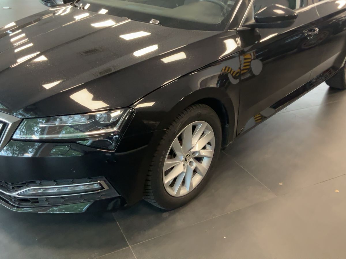 Skoda Superb d'occasion