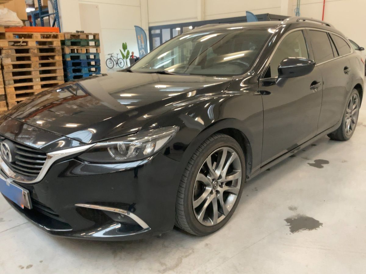 Mazda 6 d'occasion