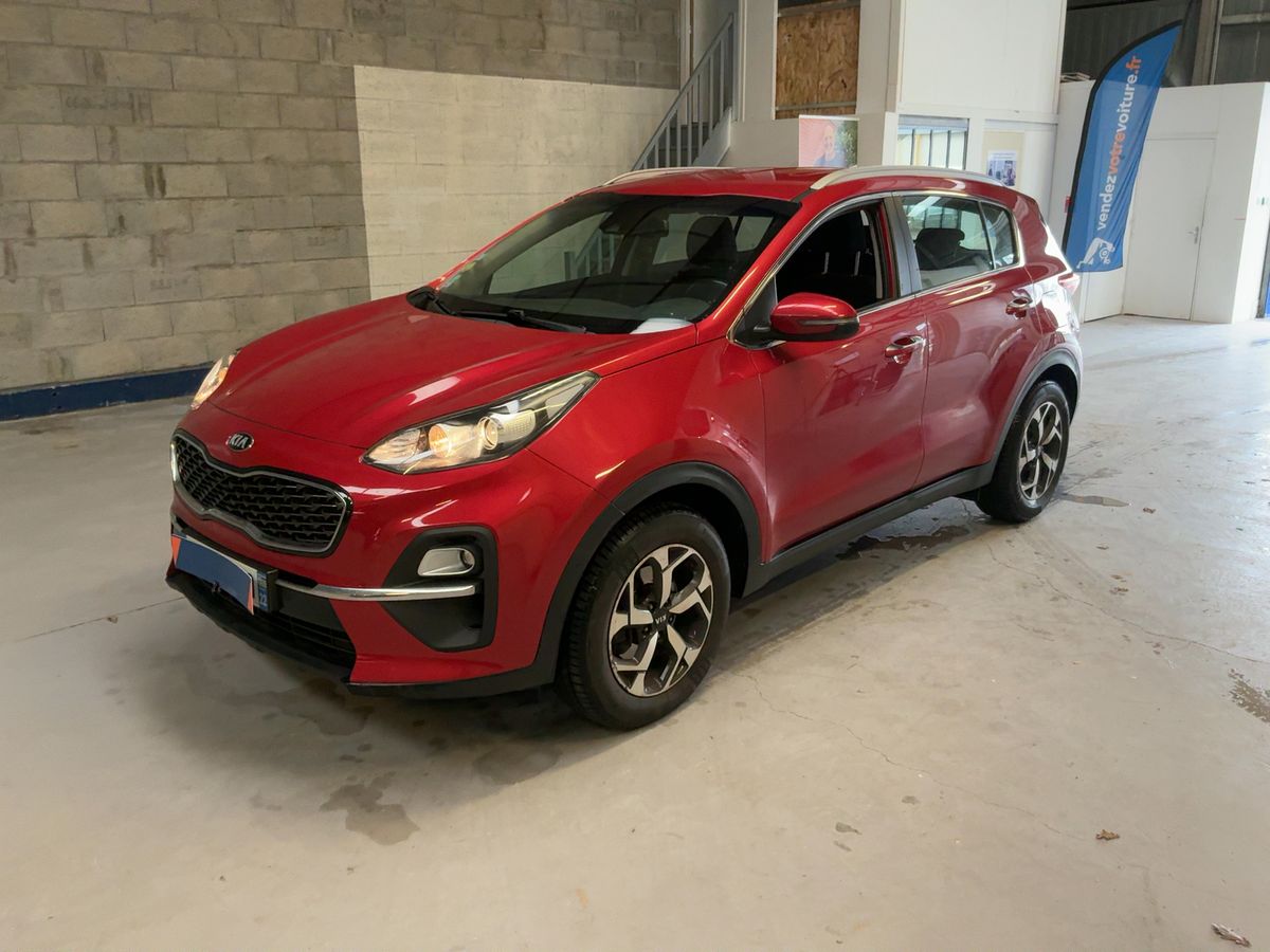 Kia Sportage d'occasion