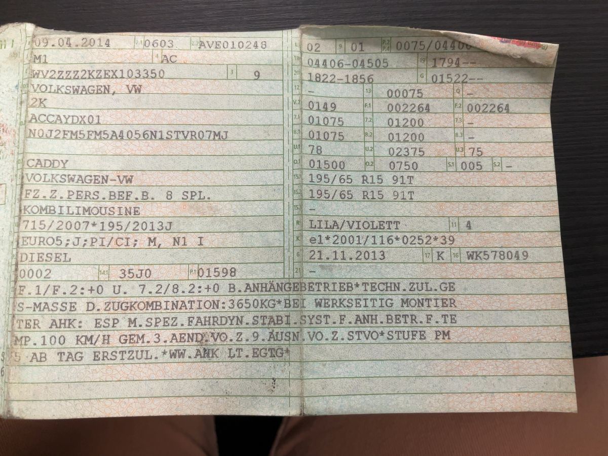 Volkswagen Caddy d'occasion