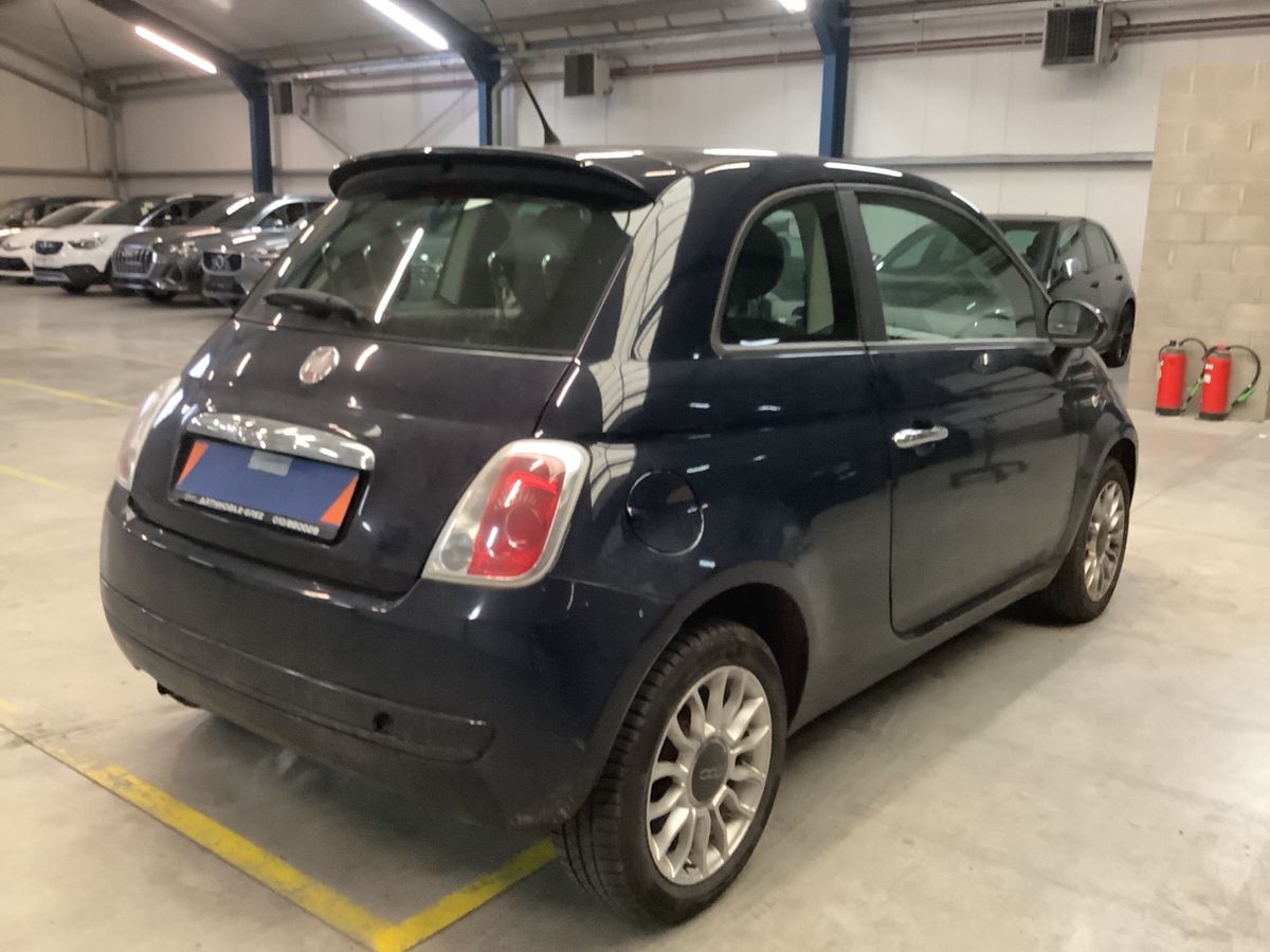 Fiat 500 d'occasion
