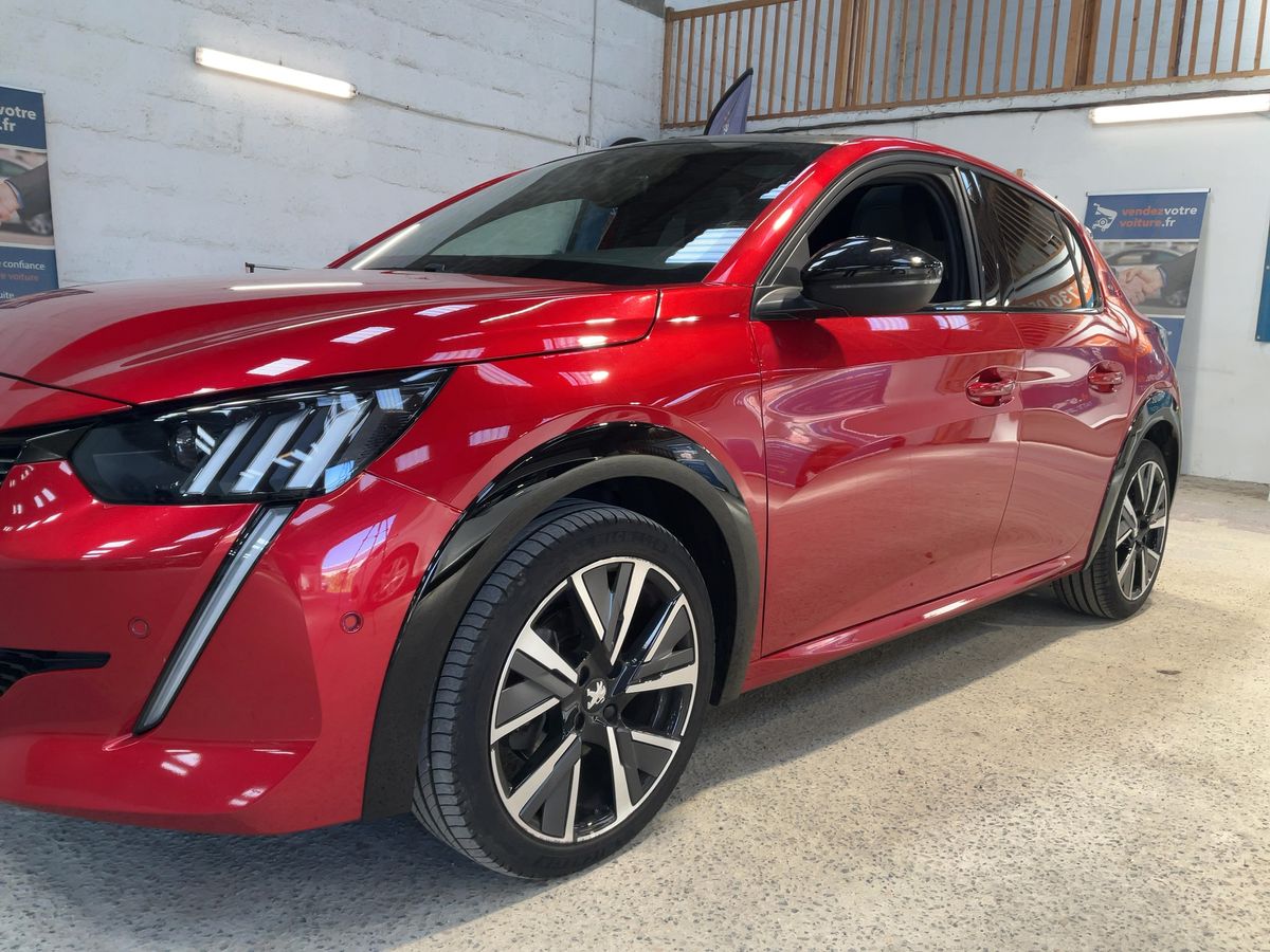 Peugeot 208 d'occasion