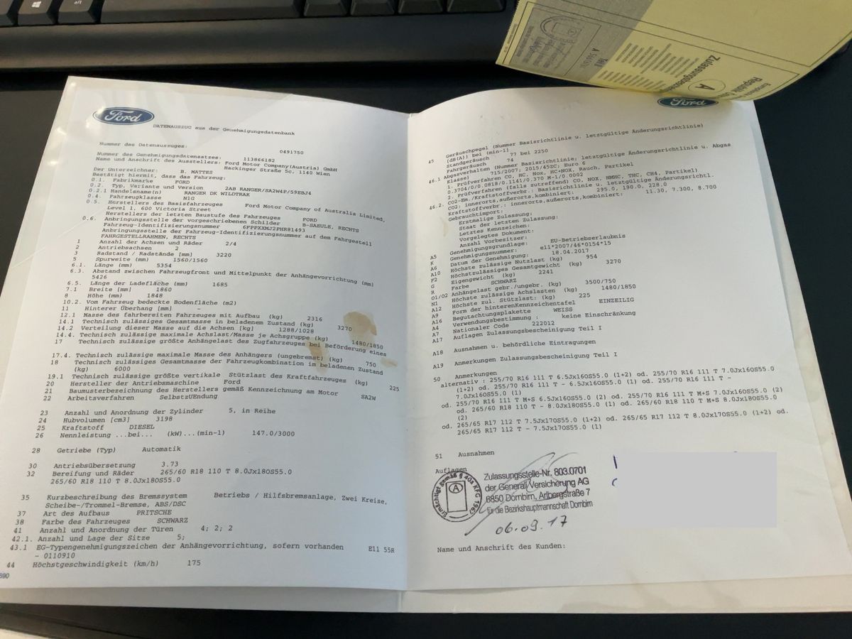 Ford Ranger d'occasion