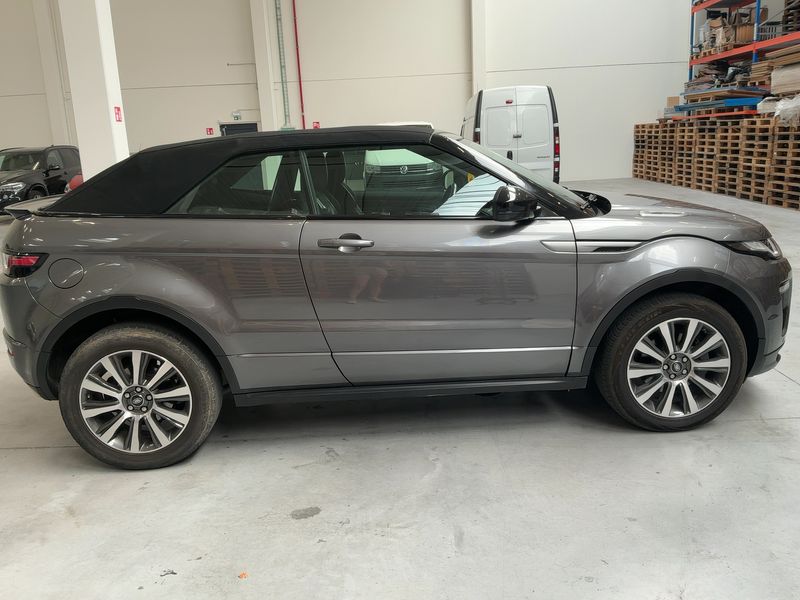 Land Rover Evoque Cabriolet 2.0 Td4 SE Dynamic — zdjęcie 7