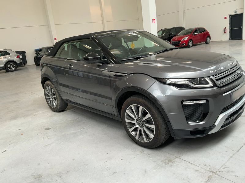 Land Rover Evoque Cabriolet 2.0 Td4 SE Dynamic — zdjęcie 8