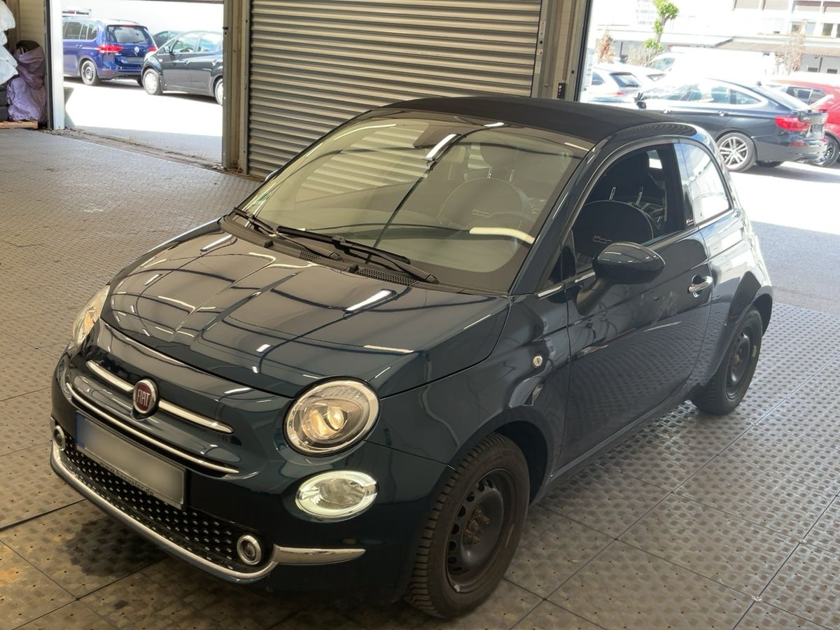 Fiat 500C 2018 — photo 1