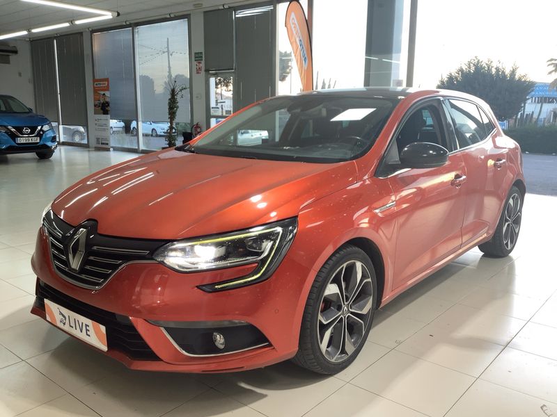 Megane 1.6 dCi Energy BOSE-Edition