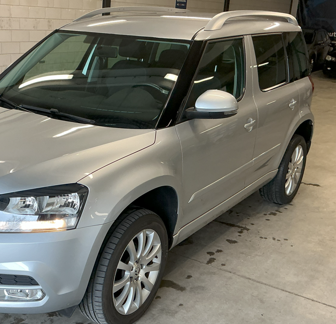 Skoda Yeti d'occasion