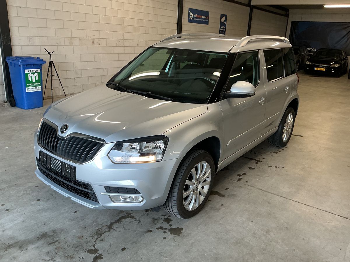 Skoda Yeti d'occasion