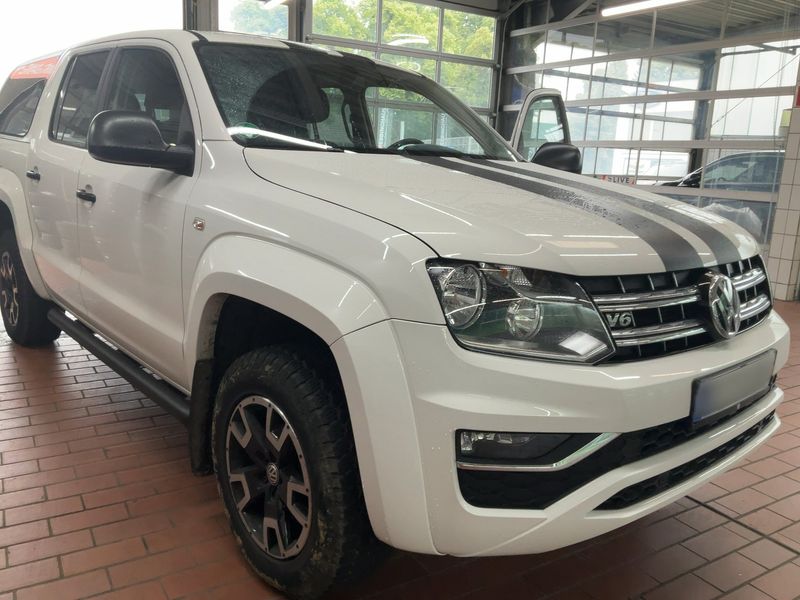 Volkswagen Amarok 3.0 V6 TDI Canyon DoubleCab 4Motion — zdjęcie 8