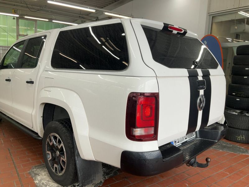 Volkswagen Amarok 3.0 V6 TDI Canyon DoubleCab 4Motion — zdjęcie 3