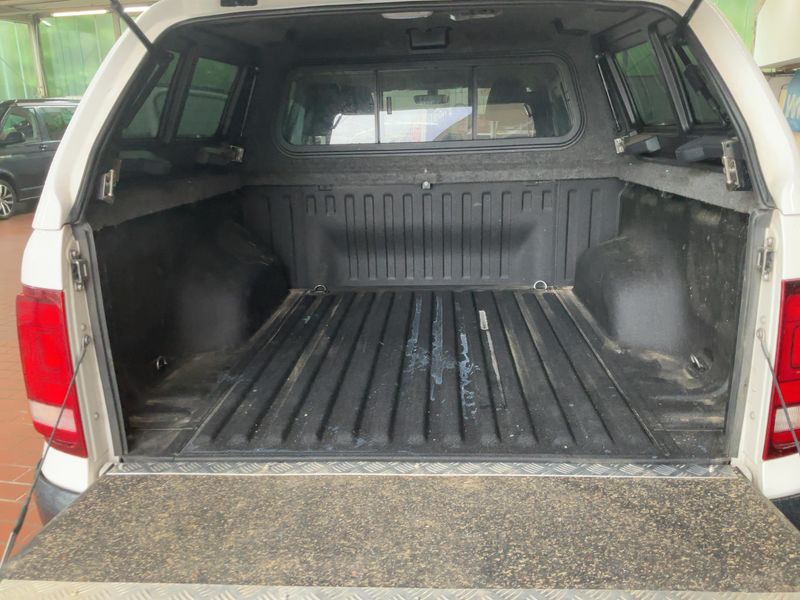 Volkswagen Amarok 3.0 V6 TDI Canyon DoubleCab 4Motion — zdjęcie 10