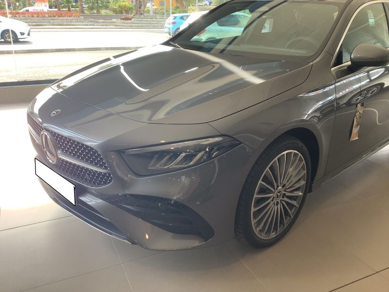 Mercedes-Benz A-Klasse A 250e AMG Line — zdjęcie 2