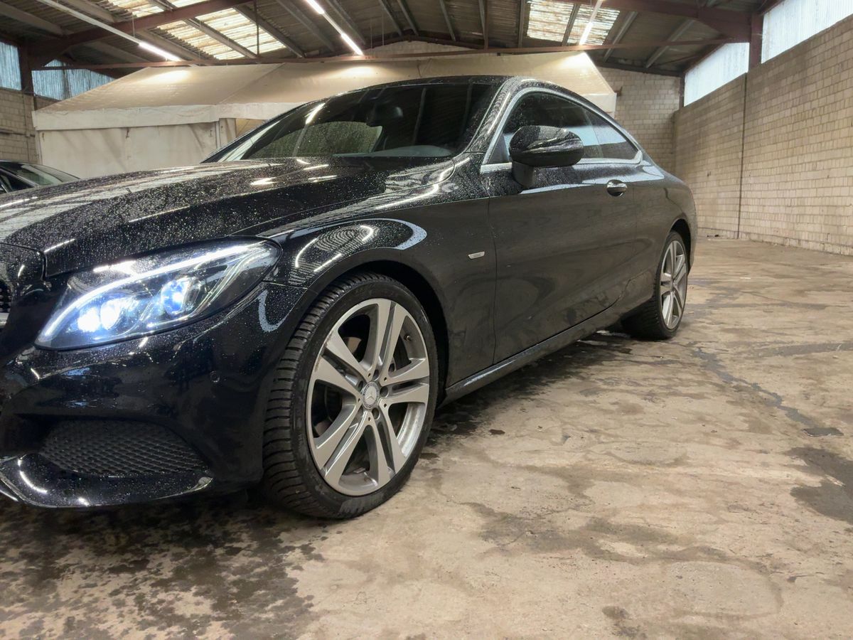 Mercedes-Benz C-Klasse d'occasion
