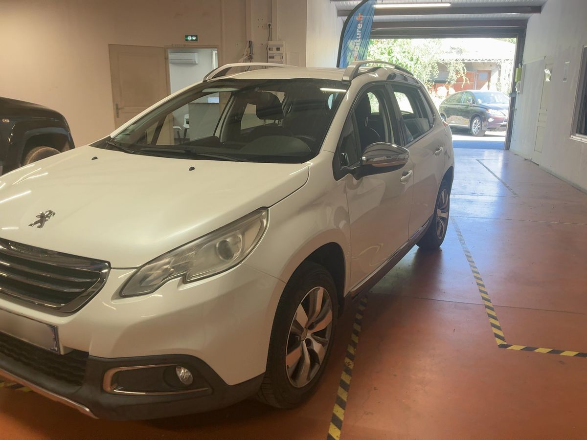 Peugeot 2008 d'occasion