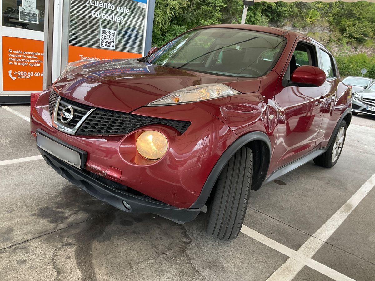 Nissan Juke 2012
