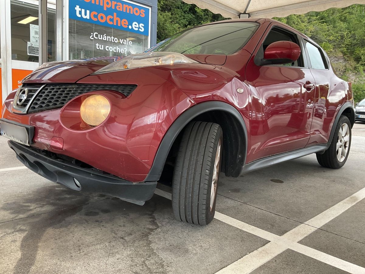 Nissan Juke d'occasion