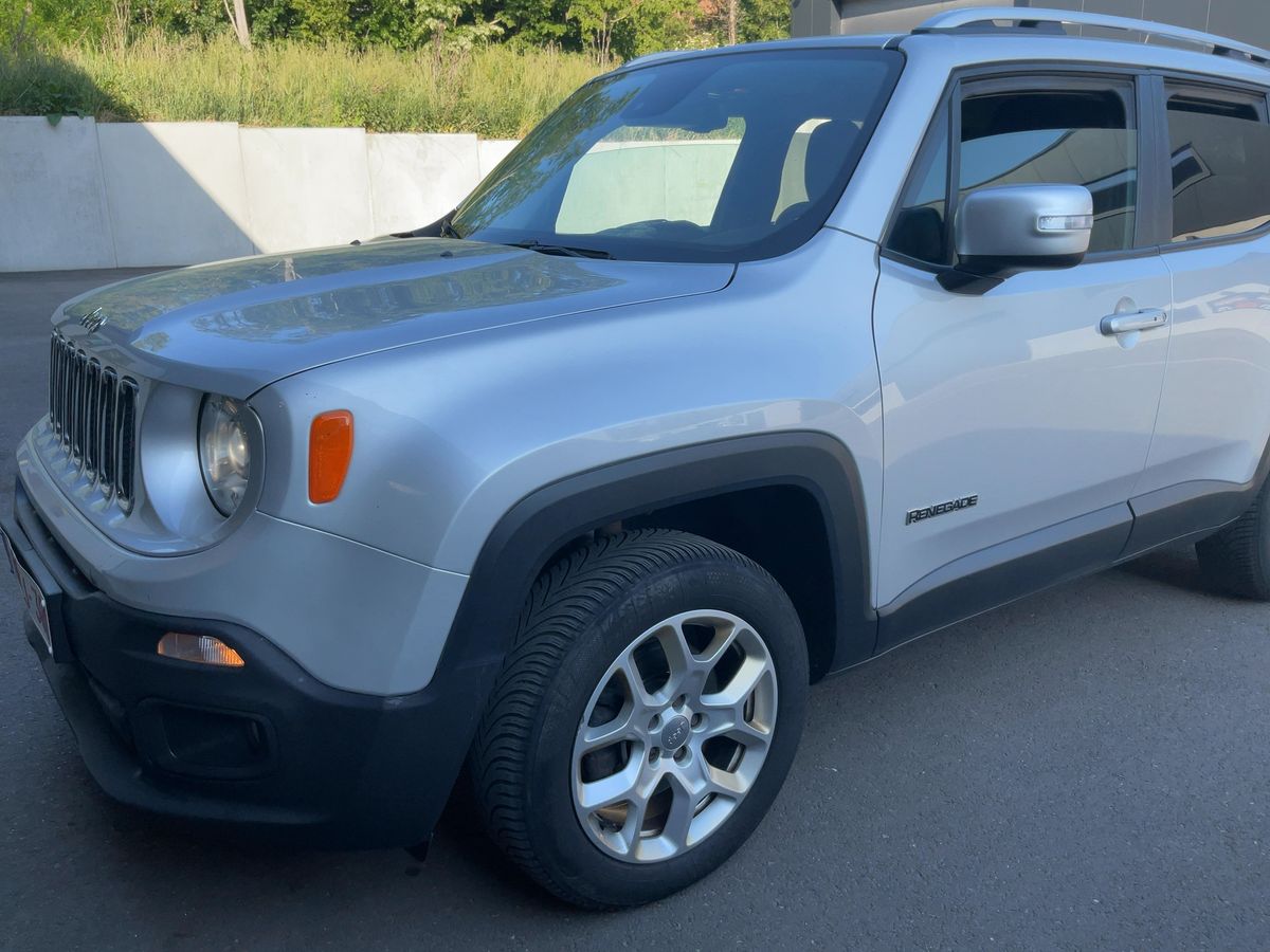 Jeep Renegade 2.0 M-Jet Limited 4WD