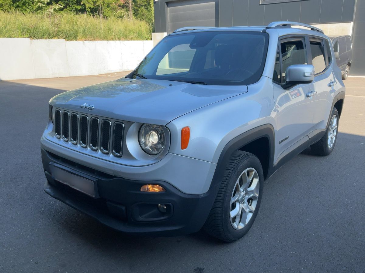Jeep Renegade 2015 — photo 1