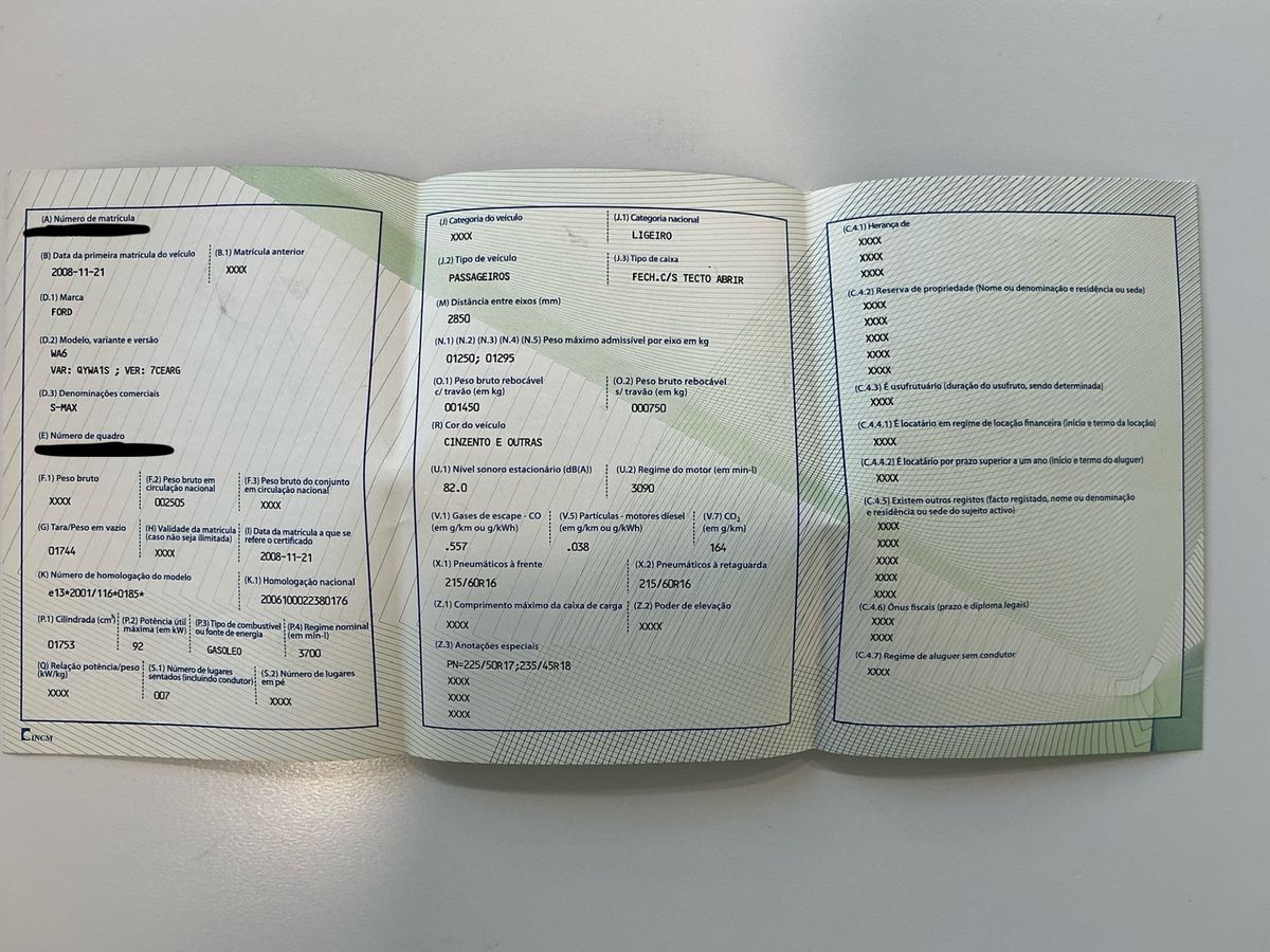 Ford S-Max 1.8 TDCi Titanium