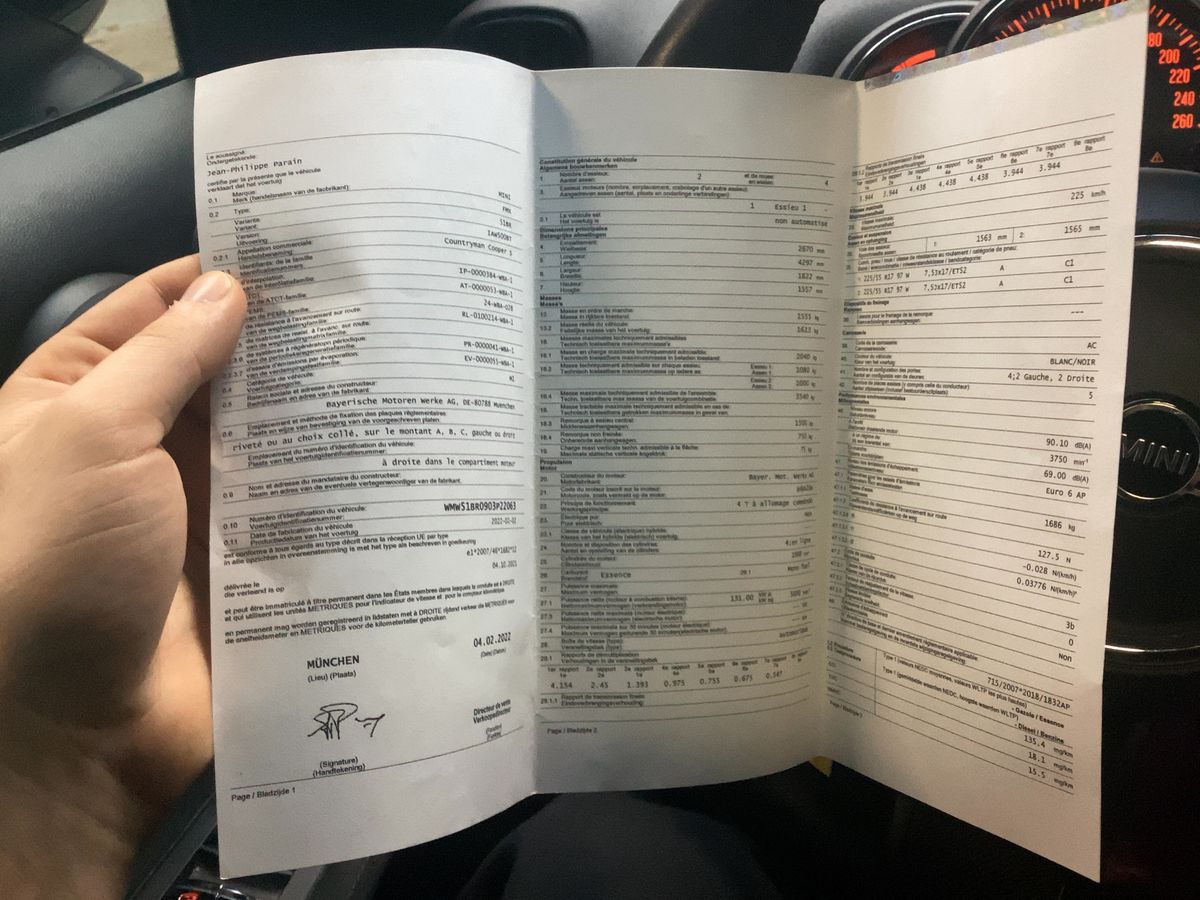 MINI Countryman d'occasion