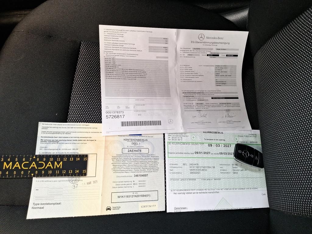 Mercedes-Benz CLA-Klasse CLA 200 d