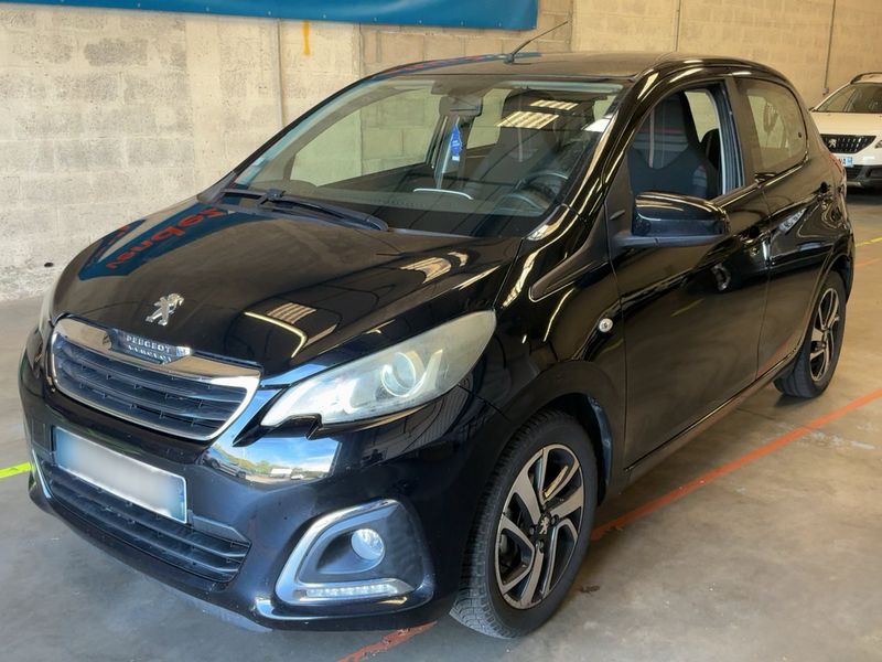 2014 Peugeot 108