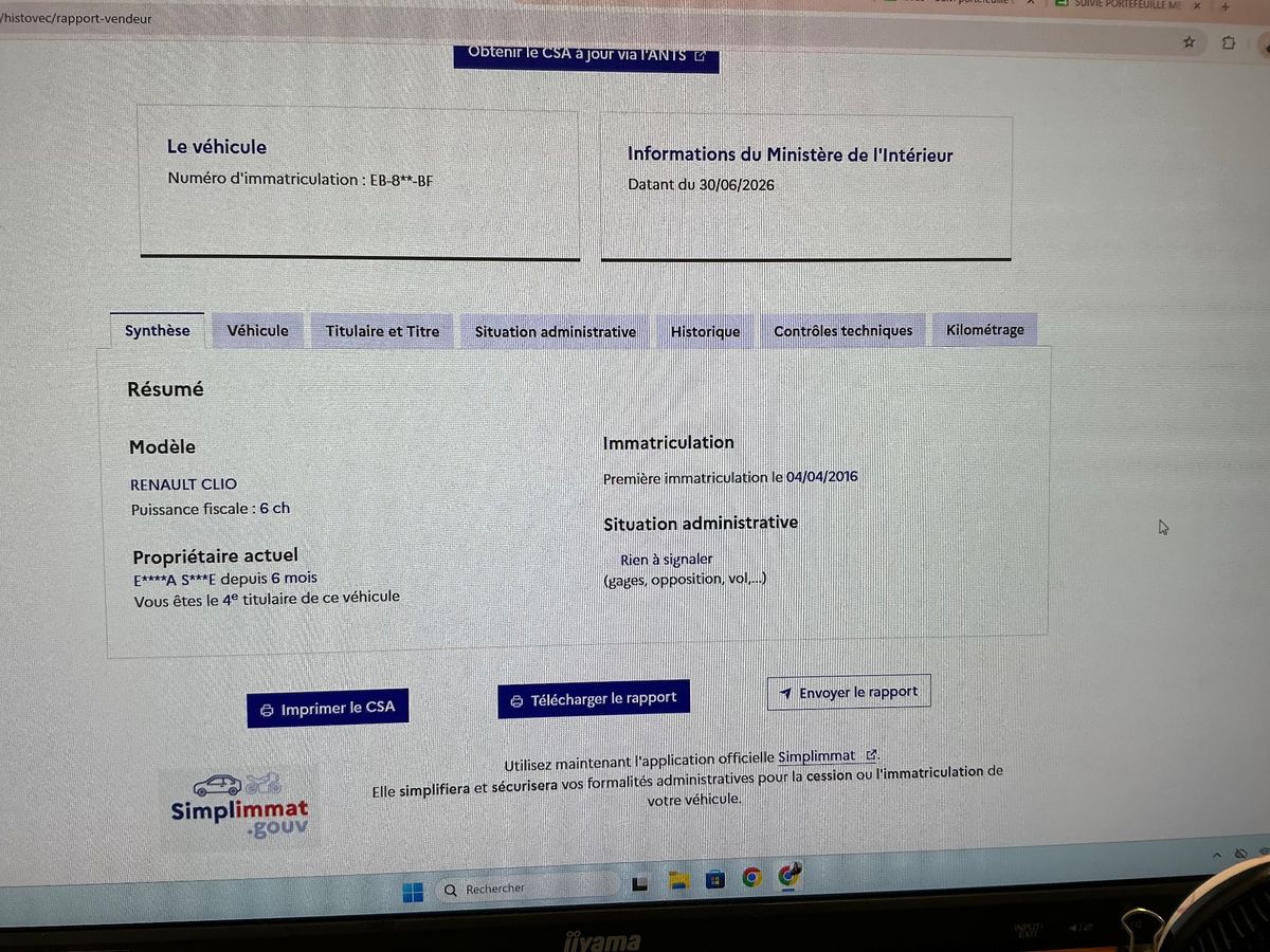 Renault Clio d'occasion