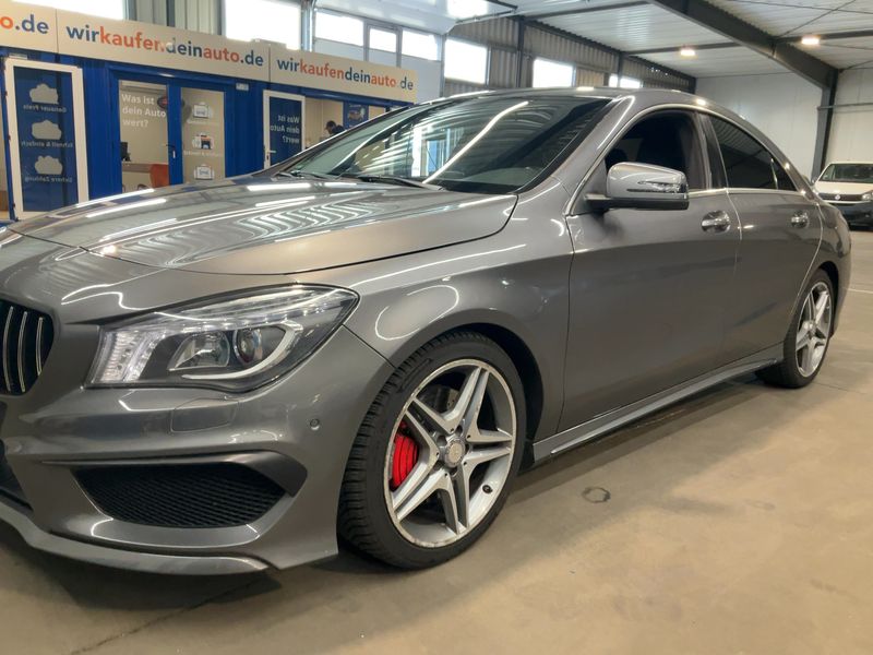 Mercedes-Benz CLA-Klasse