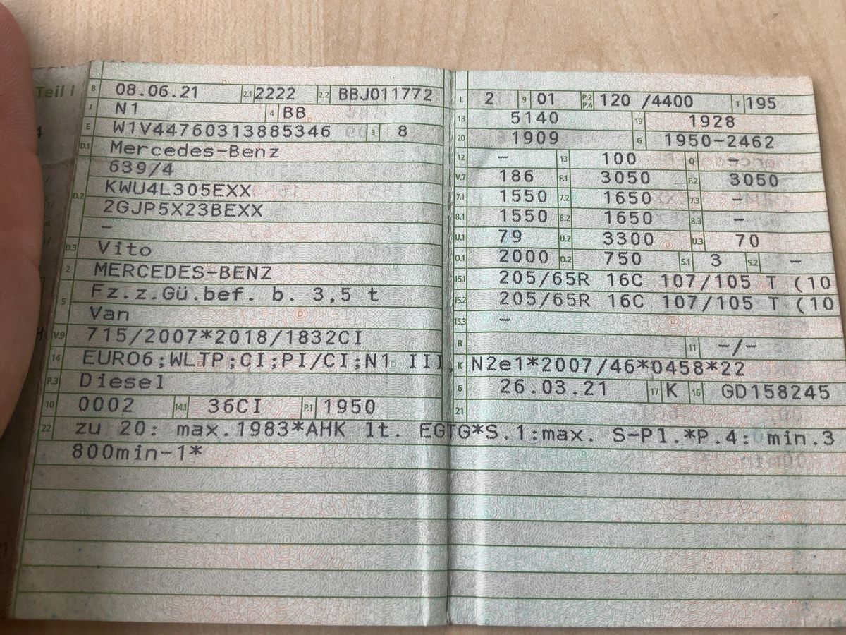 Mercedes-Benz Vito d'occasion