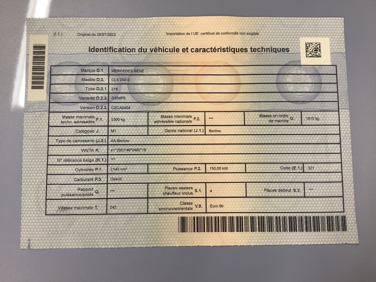 Mercedes-Benz CLS-Klasse d'occasion