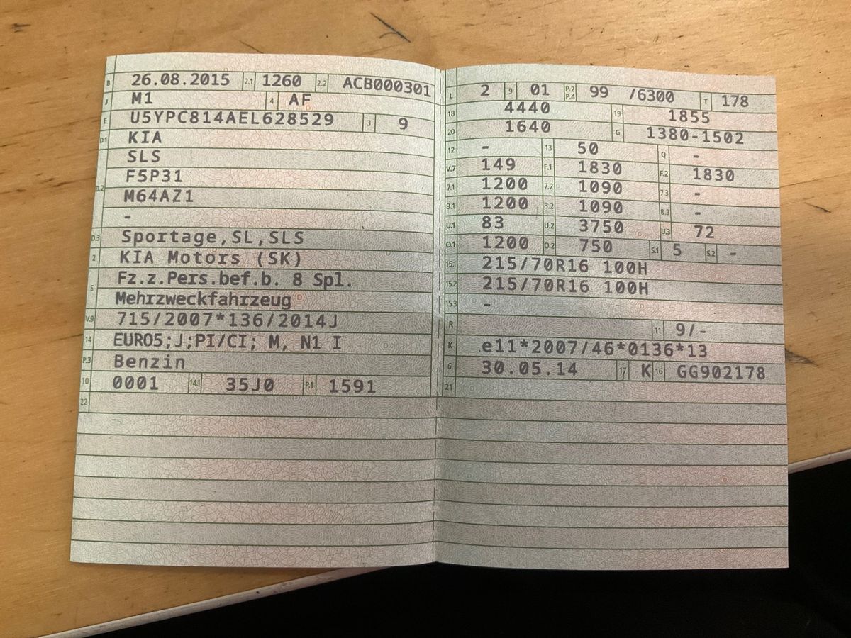 Kia Sportage d'occasion