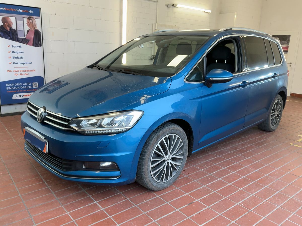 Volkswagen Touran d'occasion
